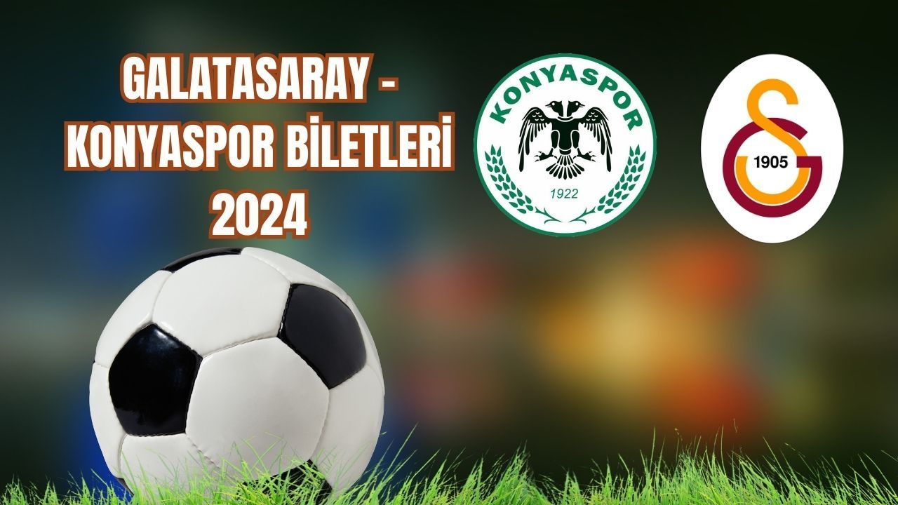 Galatasaray - Konyaspor maçı bilet fiyatları belli oldu