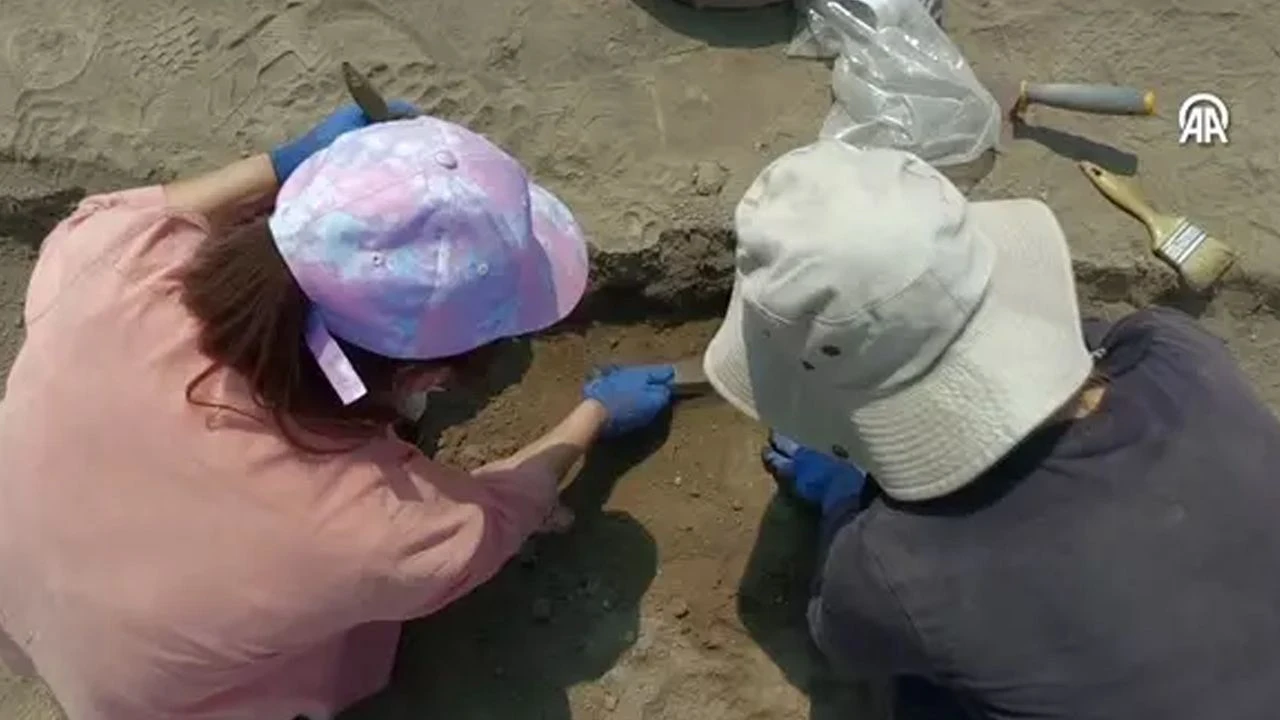 Japonlar Afyonkarahisar'da kazı yapmaya başladı! Kayıp 'Puruşhanda' için uzun yıllar kalacaklar