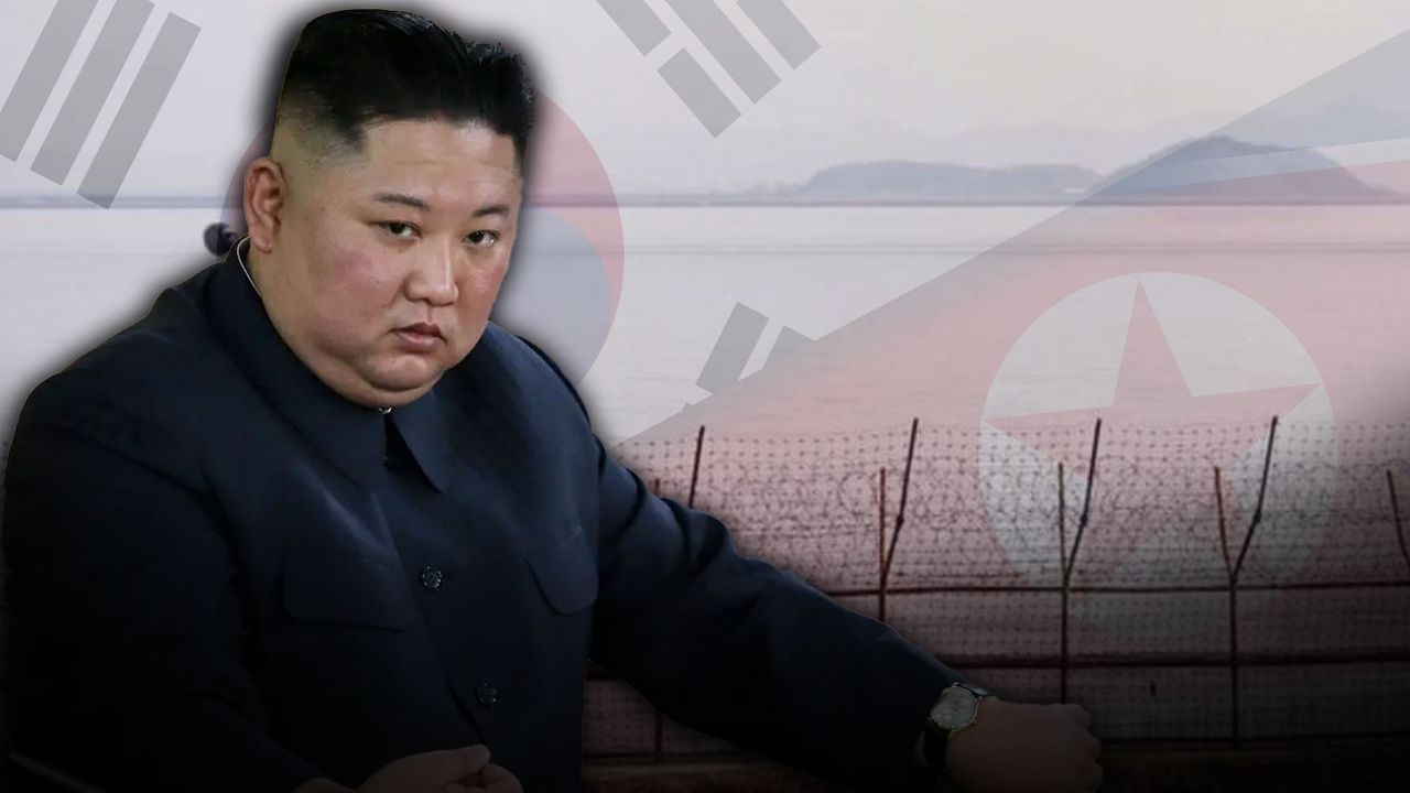 Kim Jong-un&#039;u küplere bindirecek olay: Denizi yürüyerek aşıp Kuzey Kore&#039;den Güney Kore&#039;ye geldiler!