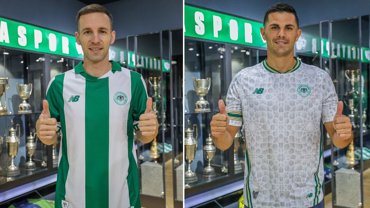 Konyaspor&#039;dan çifte transfer