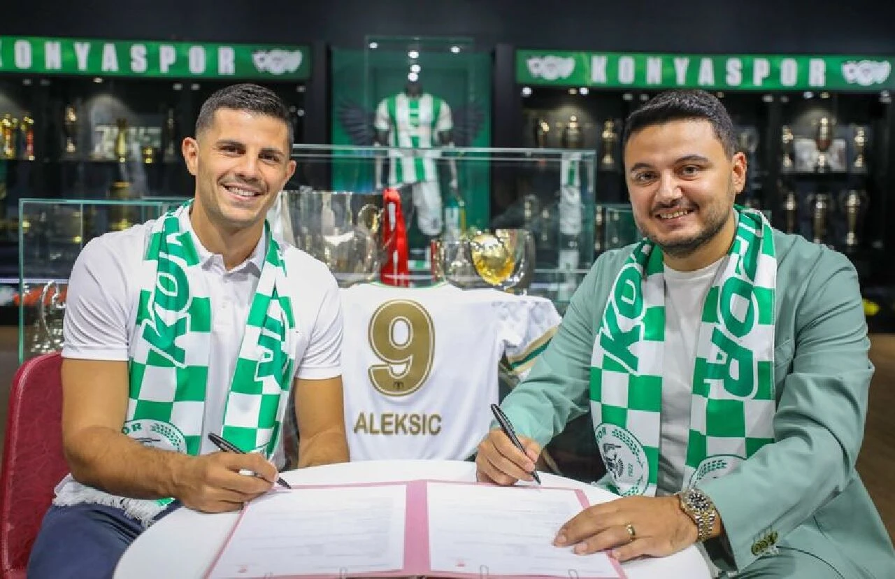 Konyaspor'dan çifte transfer