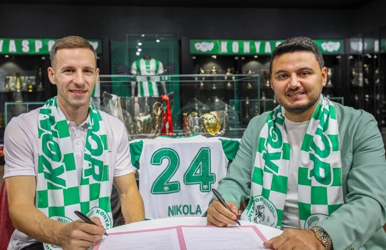 Konyaspor'dan çifte transfer