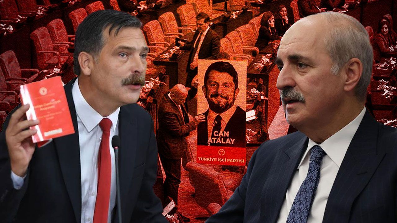 Meclis&#039;te &#039;Can Atalay&#039; zirvesi! Numan Kurtulmuş ve Erkan Baş bir araya geldi: 2 talebimiz var