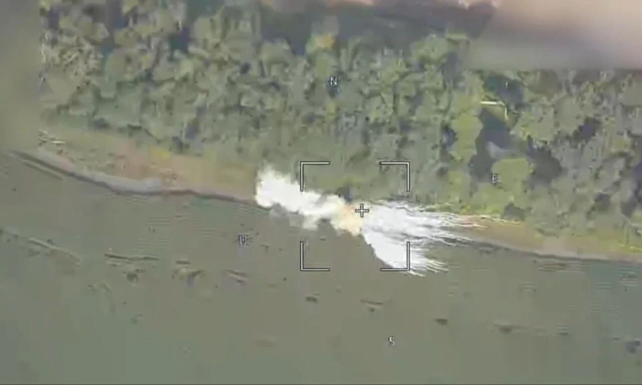 Rus ordusu görüntüleri paylaştı: Ukrayna tankları paramparça oldu