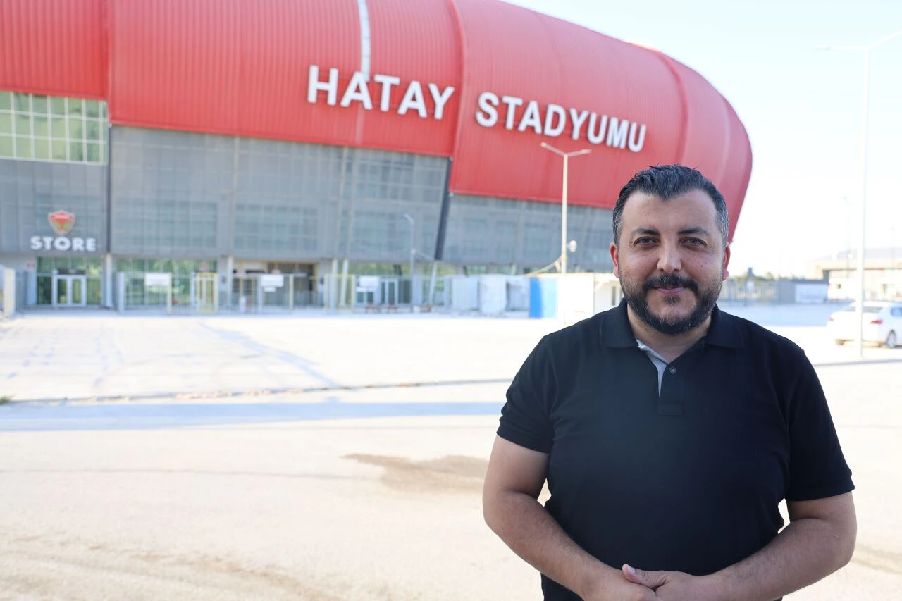 Sahası yapılan Hatayspor'un teknik direktörlüğünü 3 Mayıs'tan beri Özhan Pulat yapıyor - 4. Resim