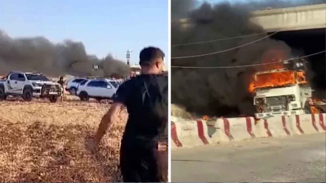 Suriye'nin Azez ilçesinde bombalı saldırı: 9 ölü, 14 yaralı - 1. Resim