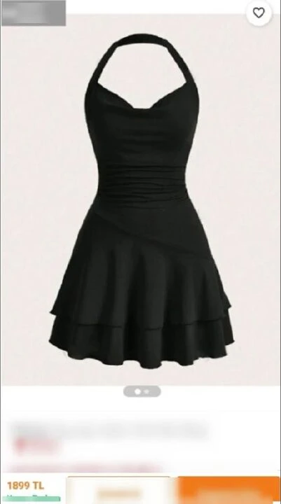 Temu'da satılan elbisenin Türkiye fiyatı şoke etti! Sosyal medya aradaki uçurumu konuşuyor