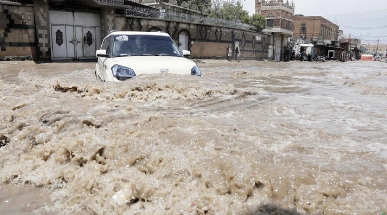Yemen'de sel felaketi: 40 kişi hayatını kaybetti - 1. Resim