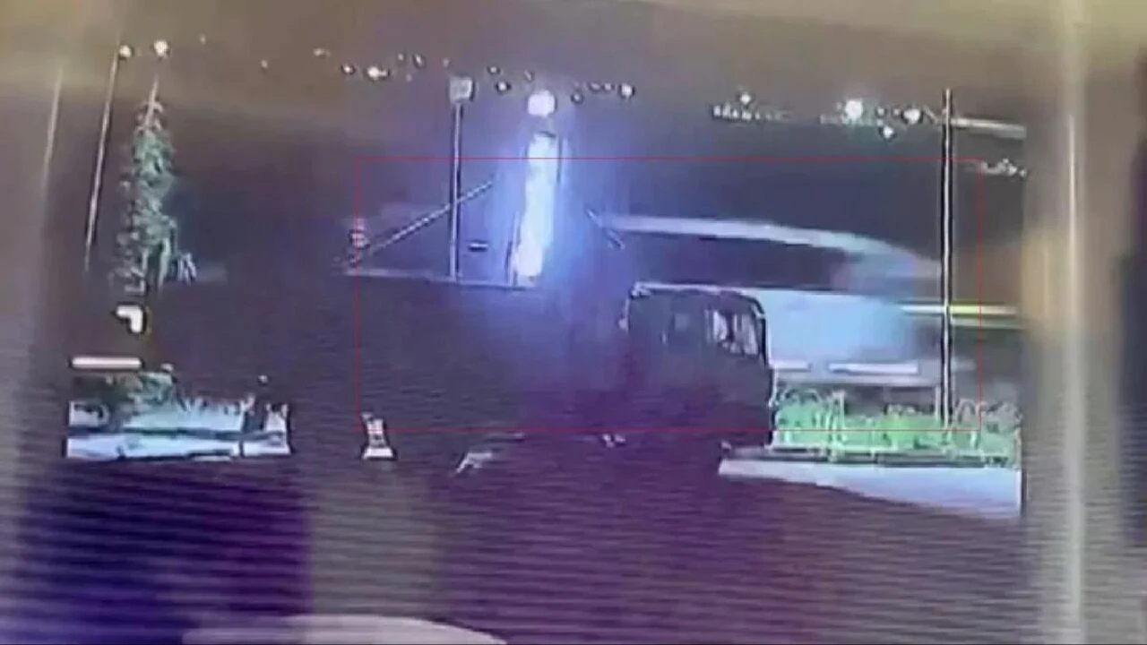 Ankara’da feci kazaya karışan otobüsün son görüntüsü! Şoför uyudu iddiası