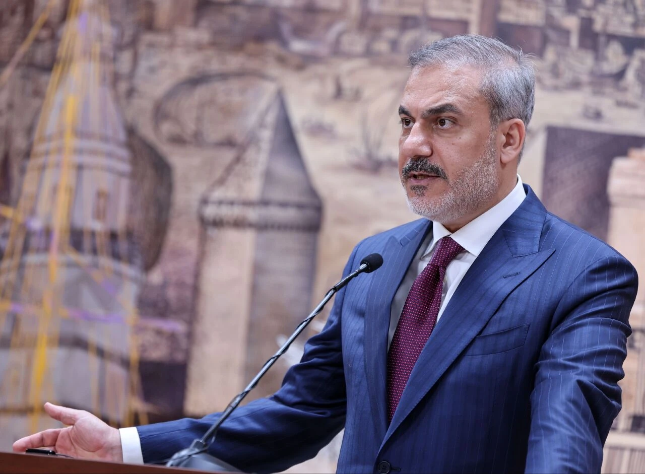 Bakan Fidan'dan Batı'ya Gazze tepkisi: İsrail'i destekleyenler katliama ortak