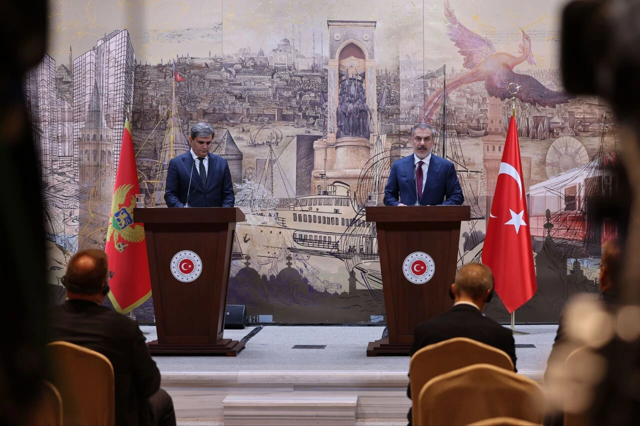 Bakan Fidan'dan Batı'ya Gazze tepkisi: İsrail'i destekleyenler katliama ortak