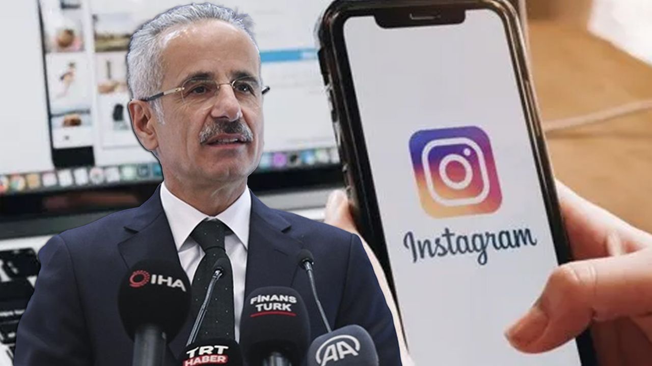 Bakan Uraloğlu Instagram&#039;ın açılışı için tarih verdi: Nasip diyelim 