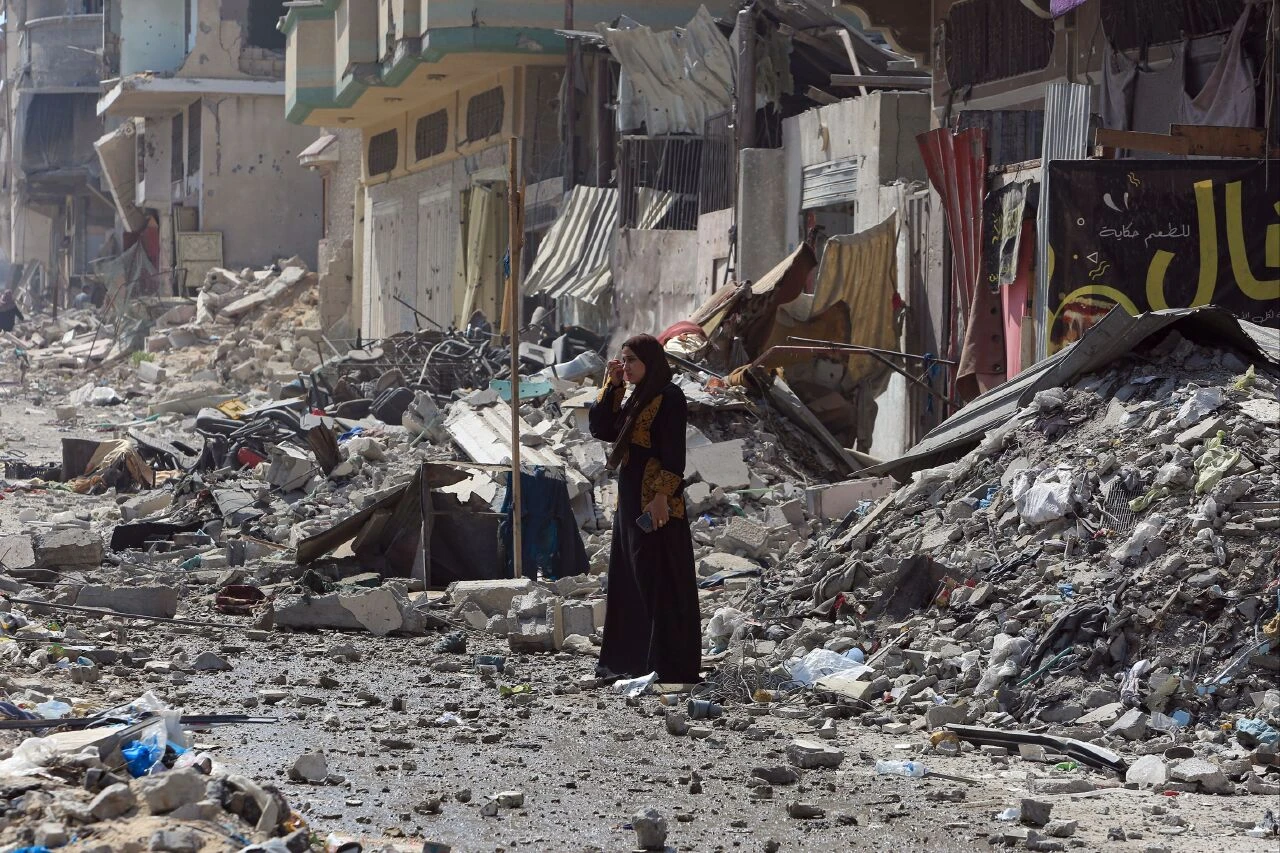 Bir yanda katliam bir yanda müzakere çağrıları! İsrail yeniden kara saldırısı başlattı - 5. Resim