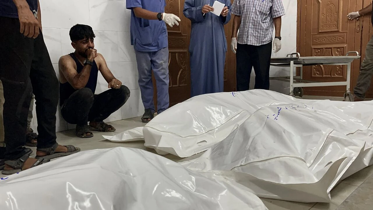 Bir yanda katliam bir yanda müzakere çağrıları! İsrail yeniden kara saldırısı başlattı - 1. Resim