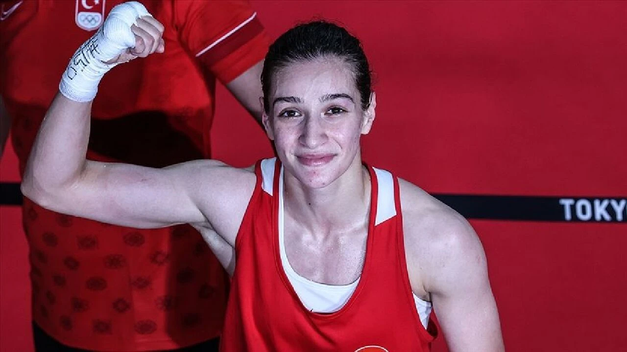 Buse Naz Çakıroğlu, Paris Olimpiyatları'nda bu akşam altın madalya için finale çıkacak - 2. Resim