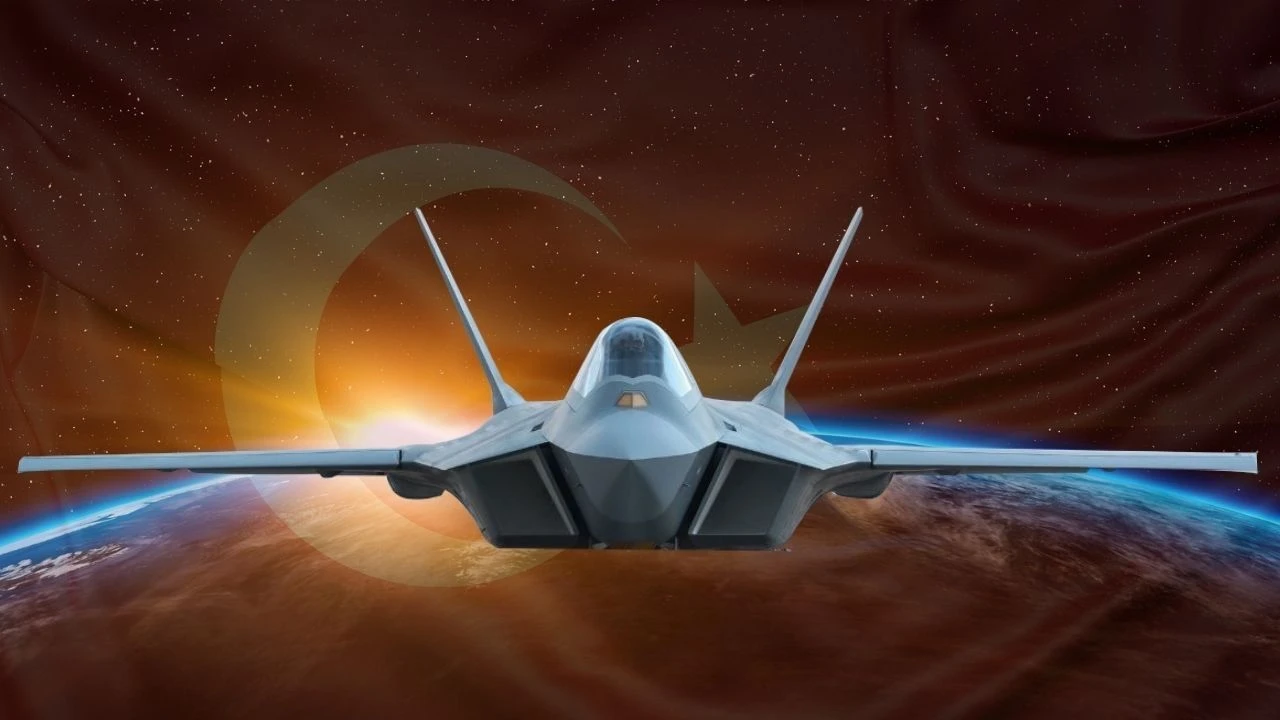 Dünyada üç tane var, biri KAAN'da! Yerli ve milli savaş uçağımızın F-35'te bile olmayan özelliği - 6. Resim