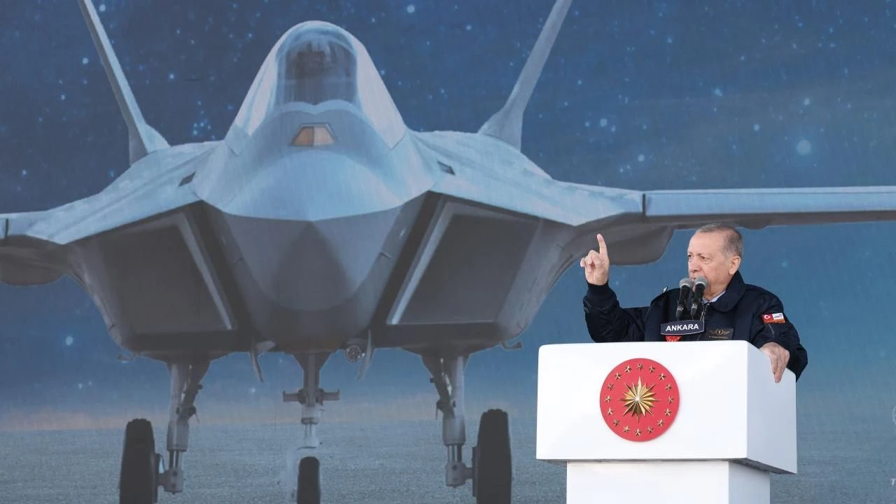 Dünyada üç tane var, biri KAAN'da! Yerli ve milli savaş uçağımızın F-35'te bile olmayan özelliği - 1. Resim