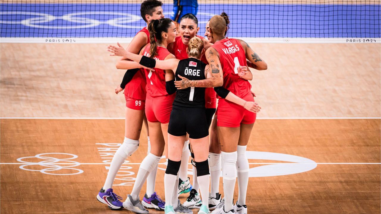 Filenin Sultanları, 10 Ağustos Cumartesi günü voleybol bronz madalya maçı için yarışacak