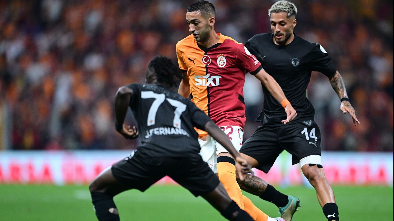 Galatasaray - Hatayspor canlı maç anlatımı