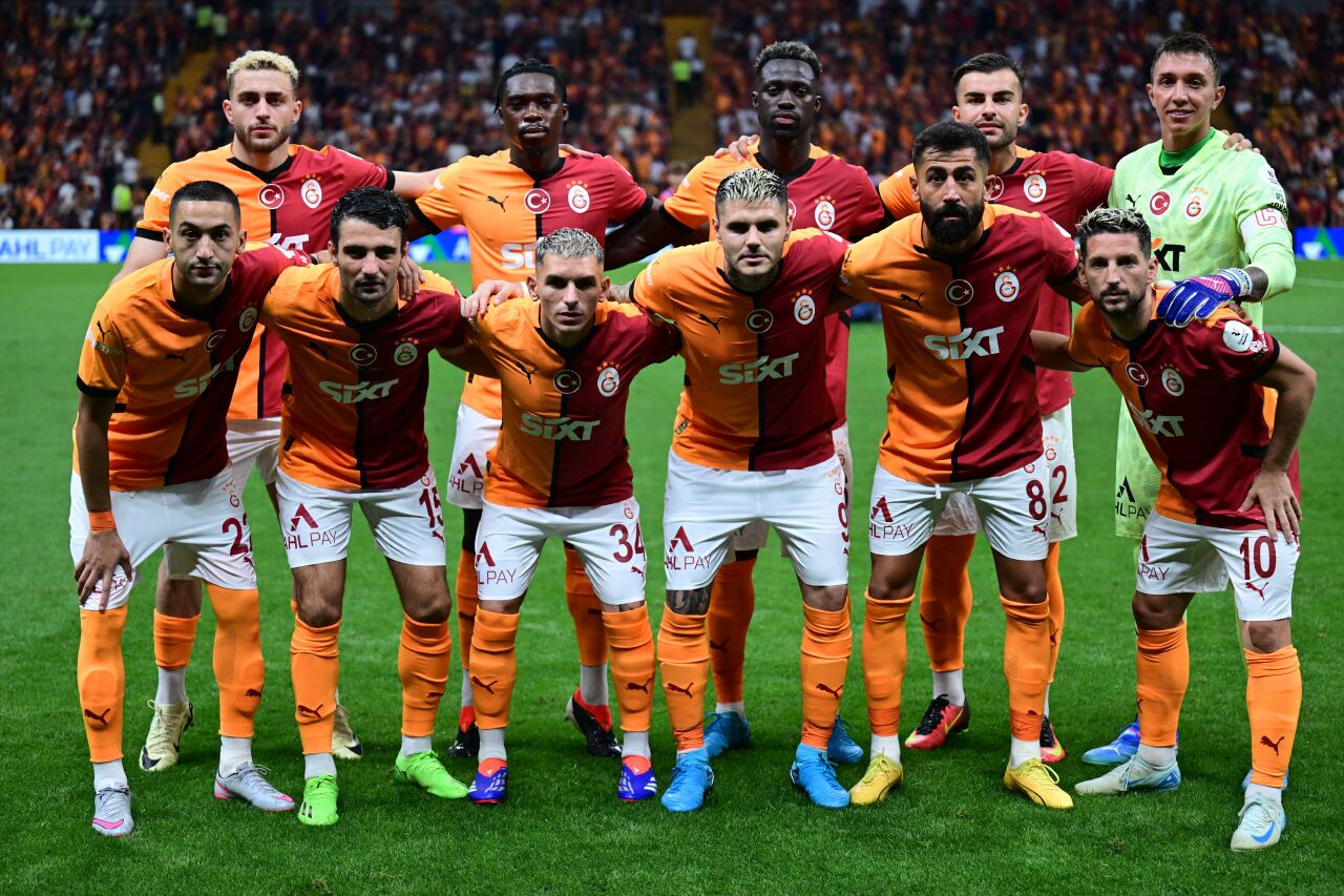 Galatasaray sezonun açılış maçında Hatayspor'u 2-1 yendi! - 3. Resim