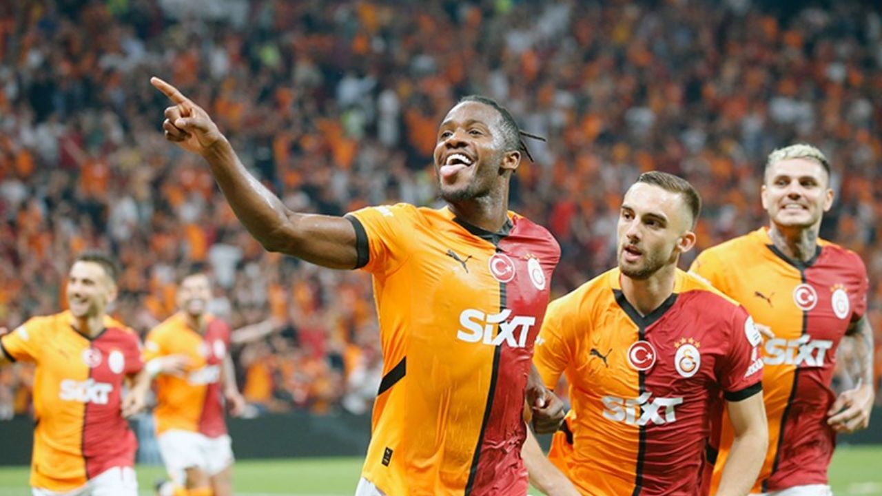 Galatasaray sezonun açılış maçında Hatayspor'u 2-1 yendi!