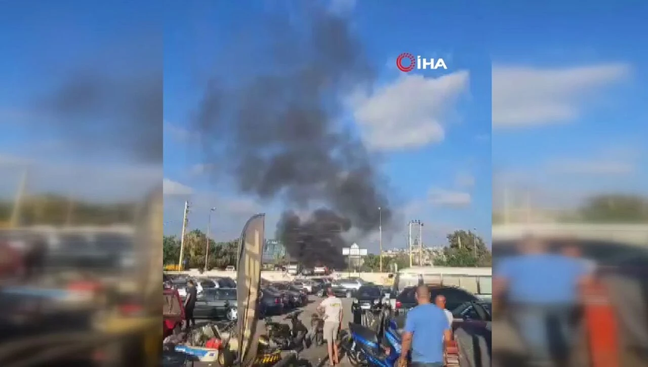 İsrail, Lübnan’da üst düzey Hamas yetkilisi öldü - 1. Resim