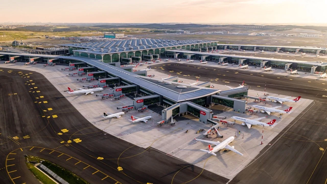 İstanbul Havalimanı yine rekor kırdı! Avrupa'nın en yoğun havalimanları açıklandı