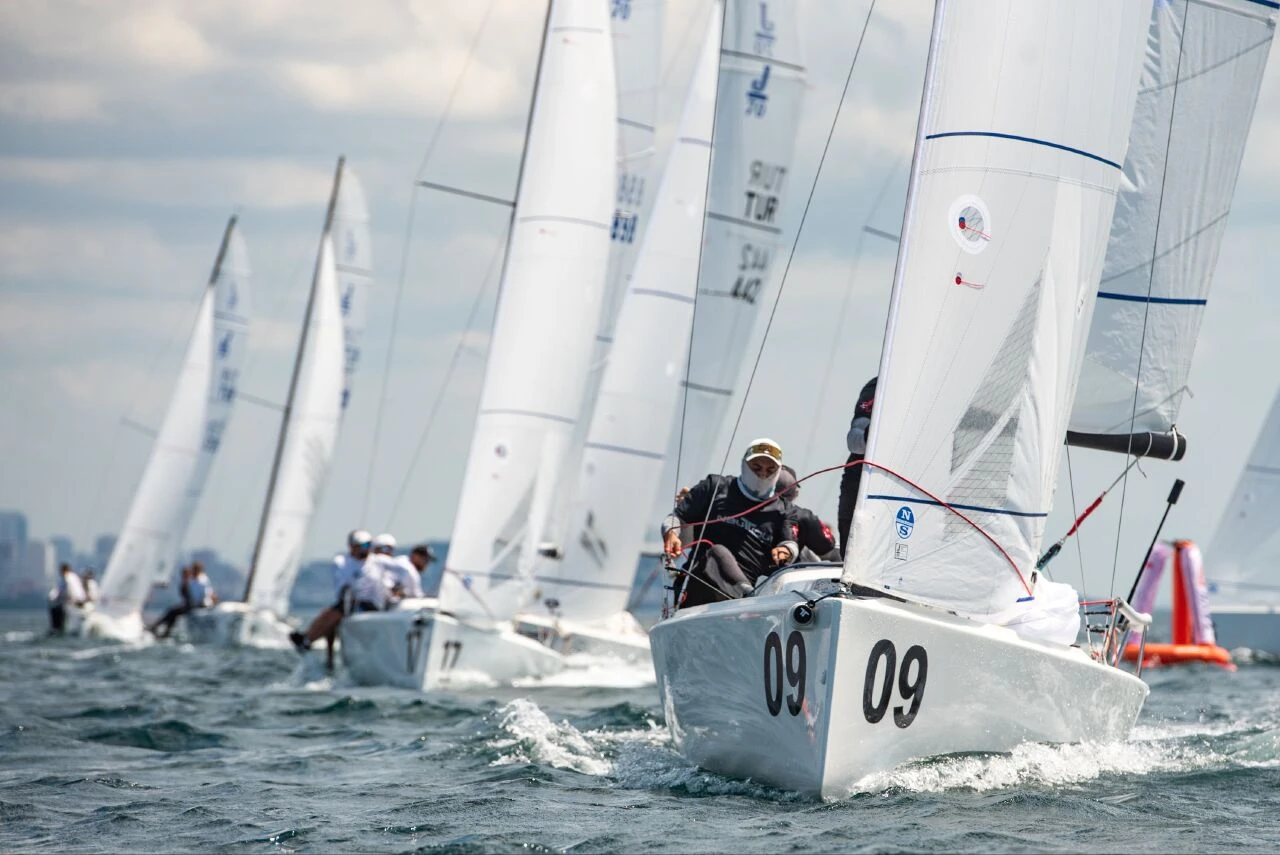 İstanbul'da yelken festivali başladı!