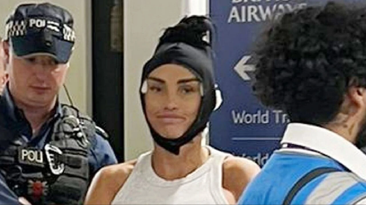Katie Price gözaltında! Yüzünü gerdirmek için Türkiye'ye gelmişti! - 3. Resim