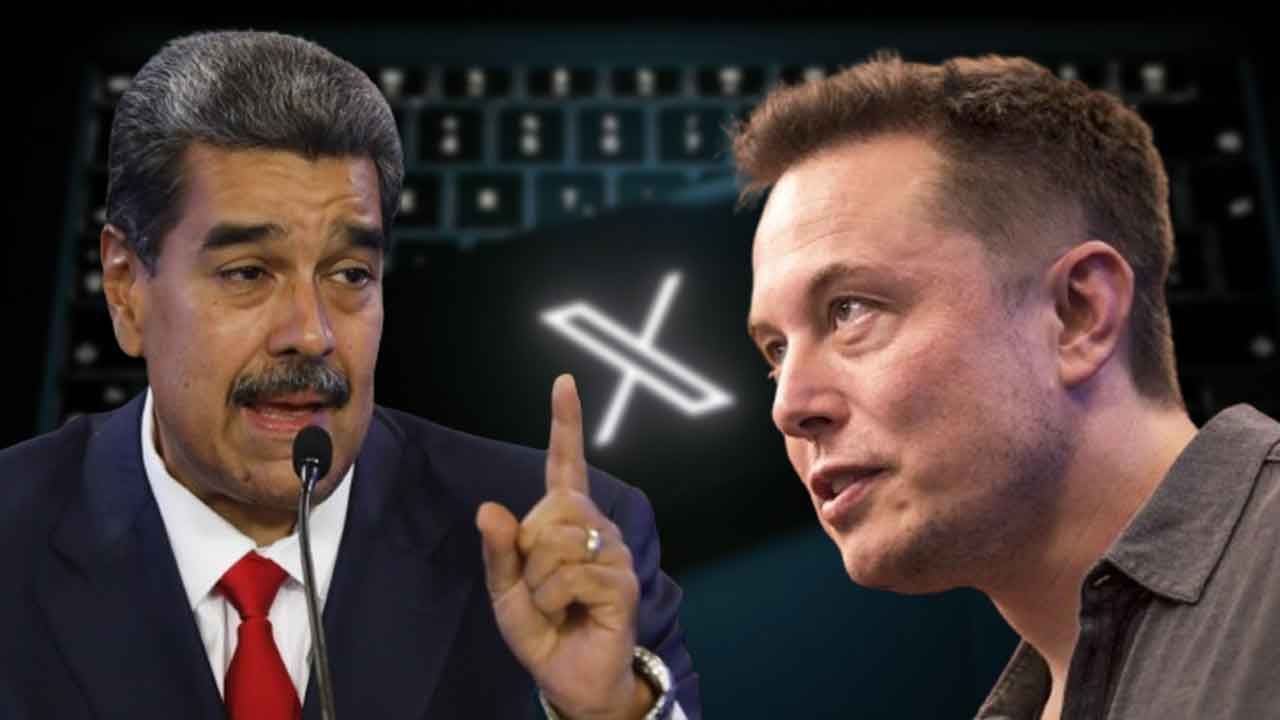 Maduro&#039;dan Elon Musk&#039;a tepki: Venezuela&#039;da X/Twitter&#039;ı kapatıyor