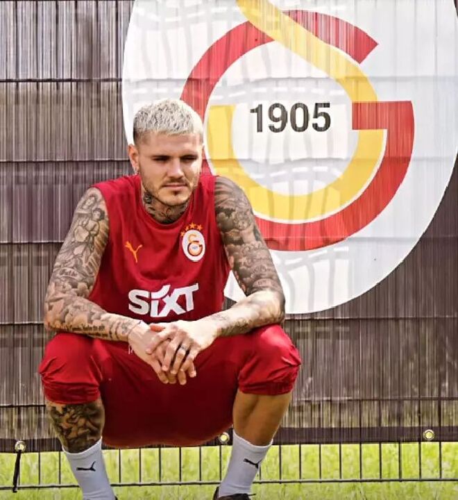 Mauro Icardi'ye ikinci şok! Wanda Nara'dan sonra bir darbe de Kerem Aktürkoğlu vuruyor - 1. Resim