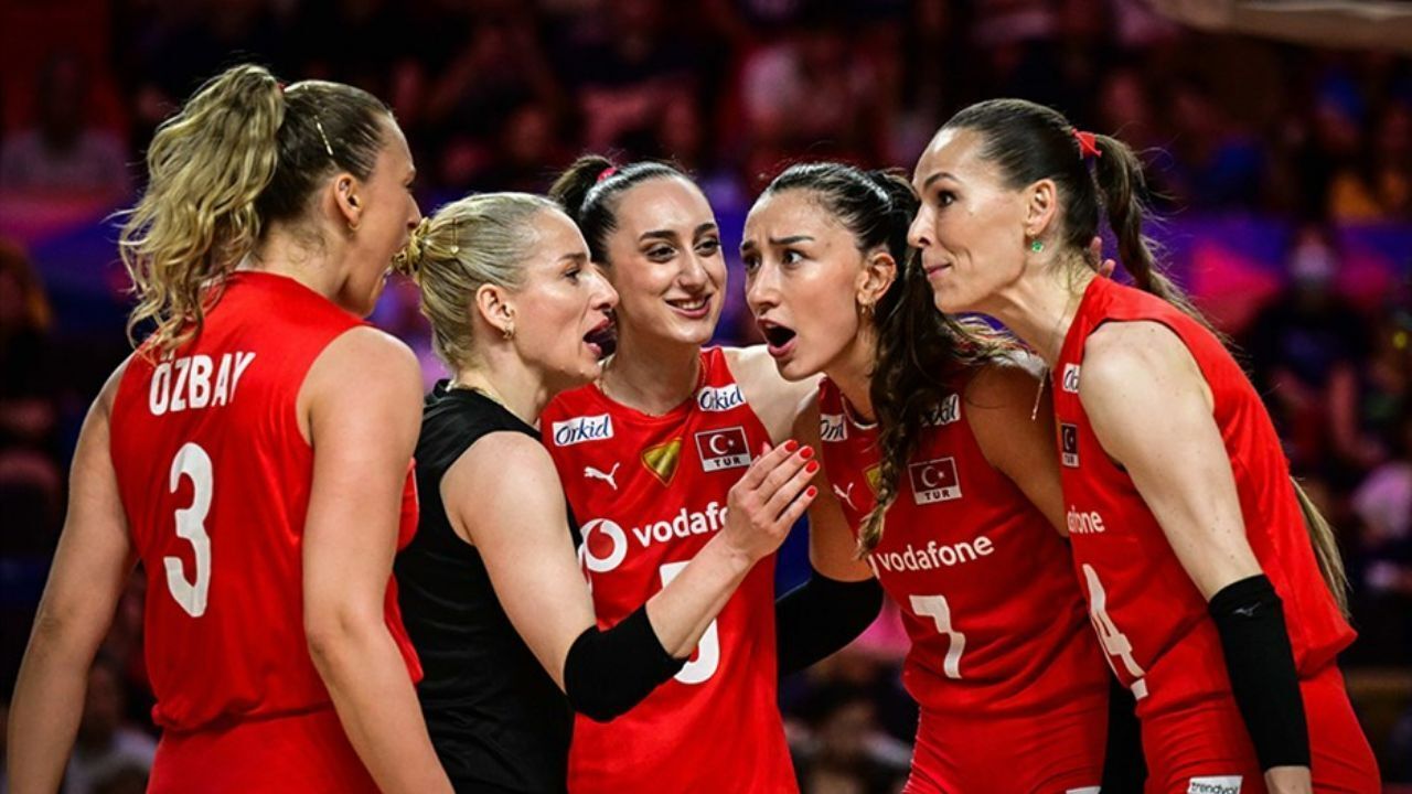 Olimpiyat maçının ardından Türkiye&#039;nin dünya voleybol sıralaması netleşti