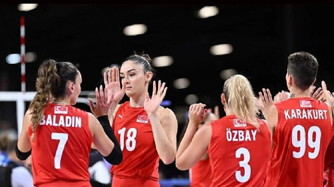 Olimpiyat maçının ardından Türkiye'nin dünya voleybol sıralaması netleşti - 2. Resim