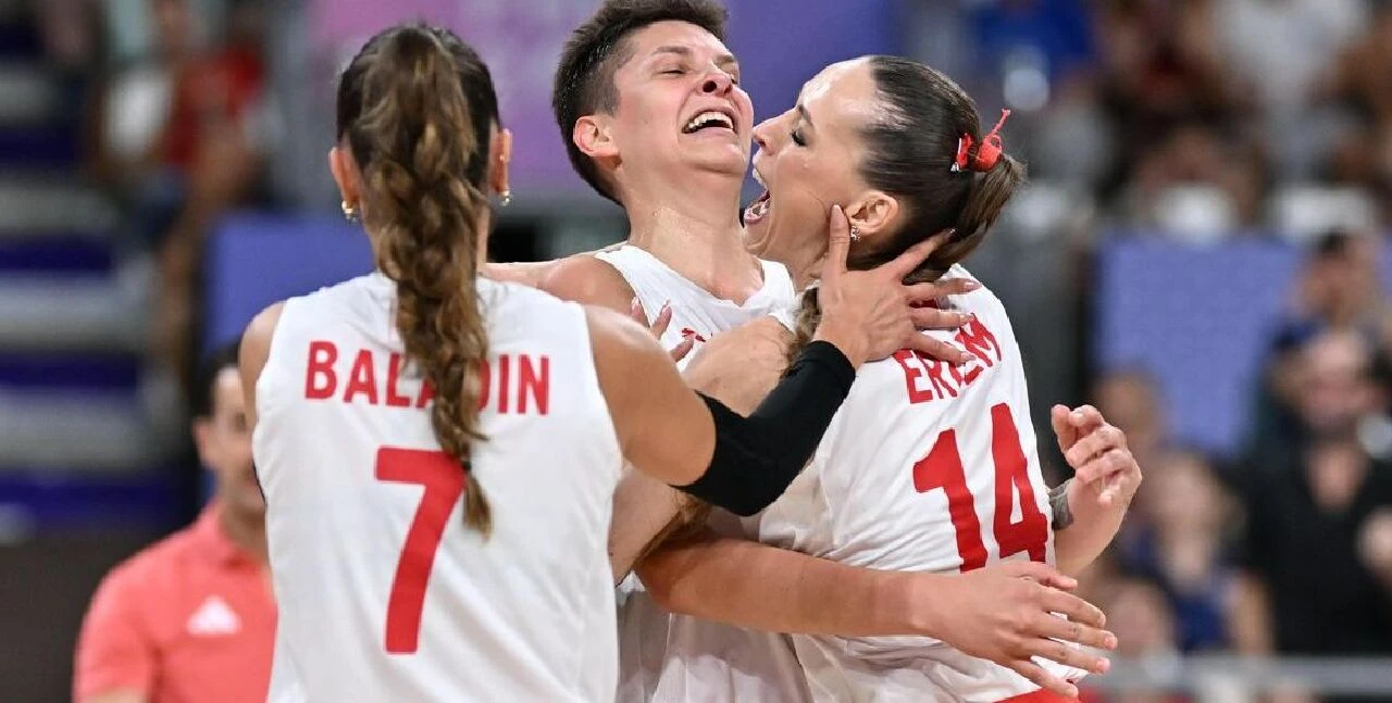 Olimpiyat maçının ardından Türkiye'nin dünya voleybol sıralaması netleşti - 1. Resim