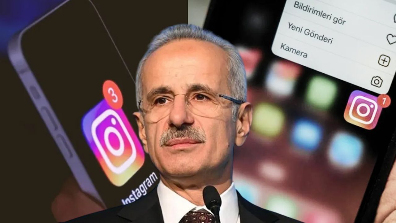 Son dakika | Bakan Uraloğlu&#039;ndan Instagram açıklaması: Her an açılabilir