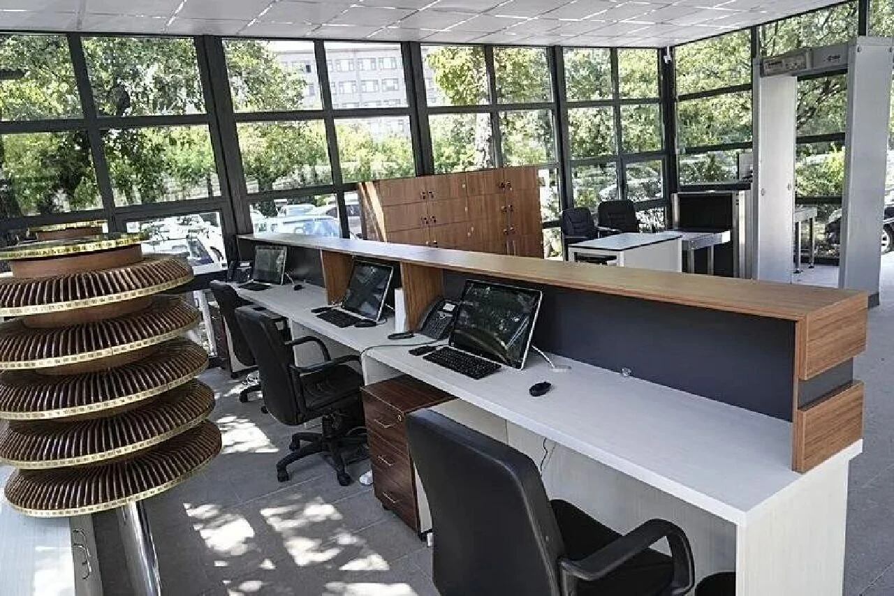 TBMM'ye ziyaretçi girişinde yeni dönem başlıyor: Yeni kapı açıldı - 1. Resim