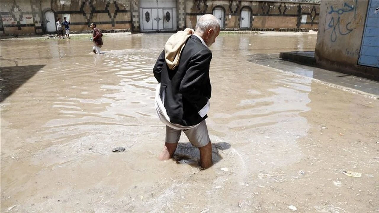 Yemen’deki sel felaketinin bilançosu belli oldu! - 1. Resim