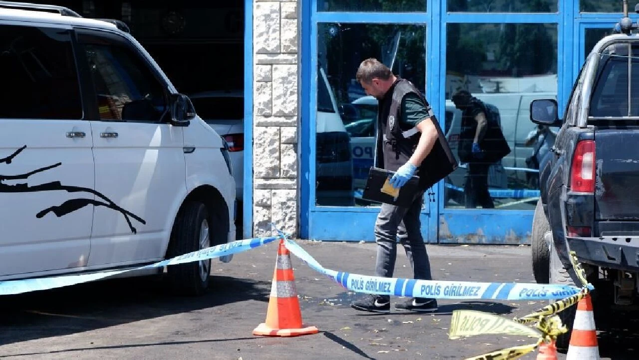 Yürüyerek geldi, kurşun yağdırıp kayıplara karıştı!