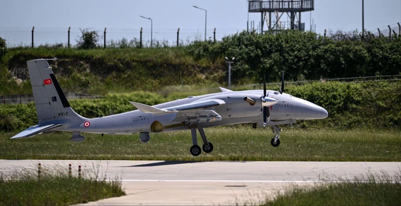 Bayraktar Akıncı bir testi daha başarıyla geçti! hedefleri tam isabet vurdu - 1. Resim