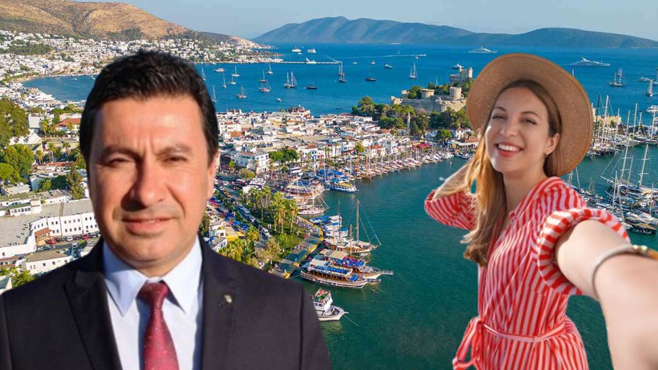 Bodrum&#039;a gelenden ayakbastı parası! Belediye başkanından tepki çeken öneri