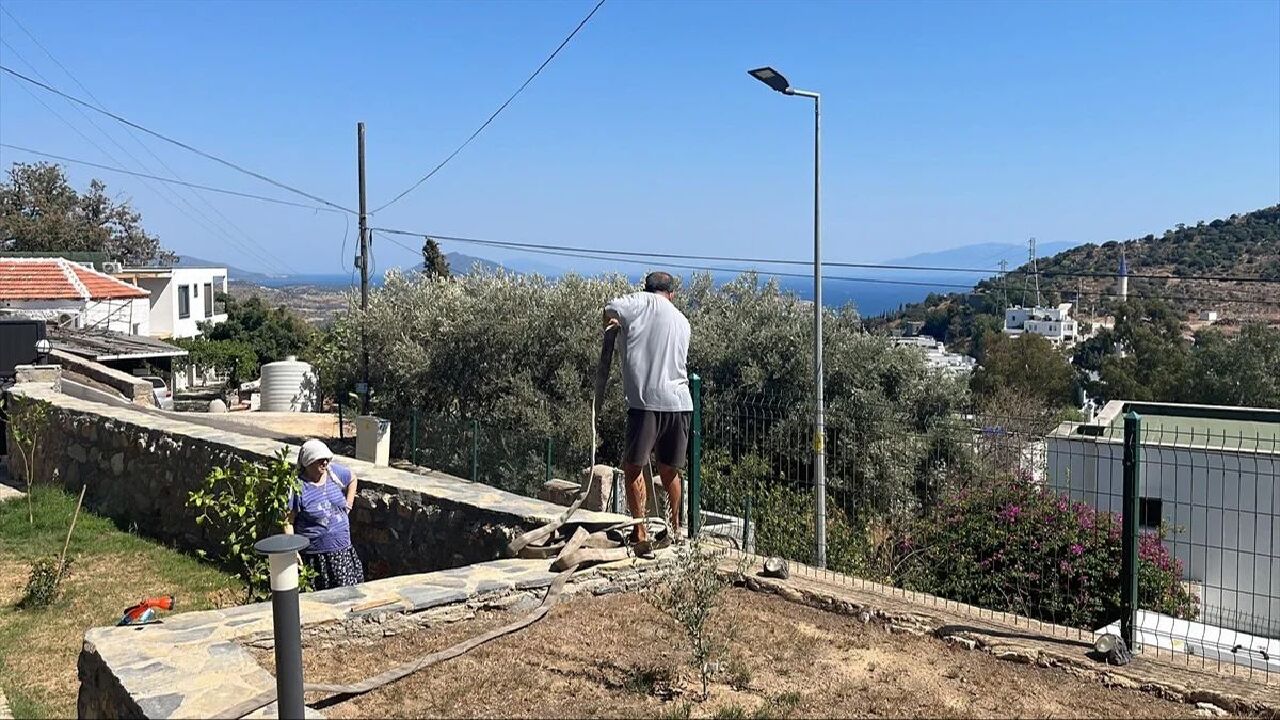 Bodrum'da su krizi büyüyor! Turizm şehrinde barajlar kapatıldı - 3. Resim