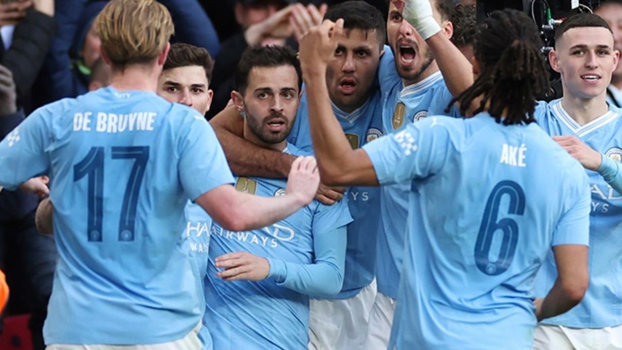 Community Shield kupası Manchester City&#039;nin!