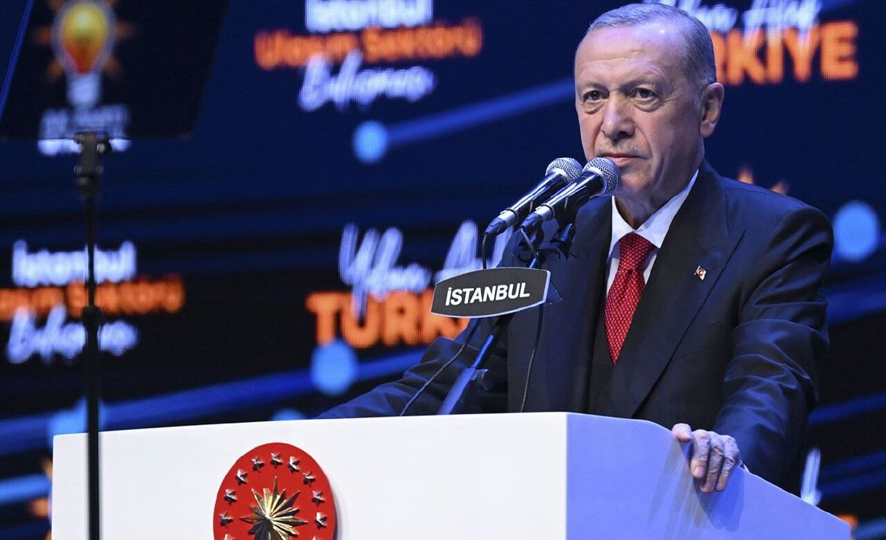 Cumhurbaşkanı Erdoğan'ın seçilmesinin 10'uncu yılına özel mesaj yayımladı - 1. Resim