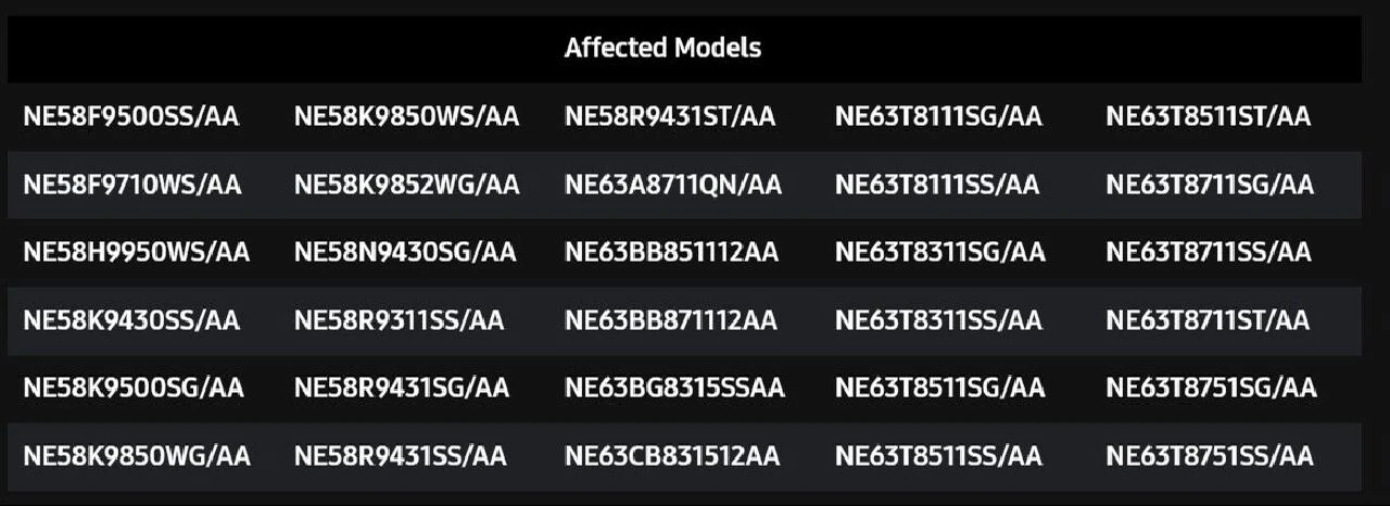 Evinizde Samsung elektrikli ocağınız varsa dikkat! Yüzlerce yangın ihbarı geldi - 3. Resim