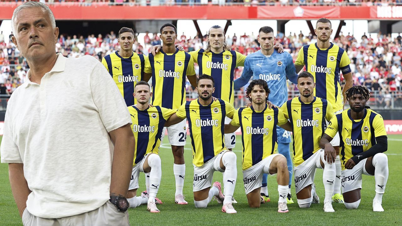 Fenerbahçe sezonu Adana Demirspor maçıyla açıyor! Muhtemel 11&#039;ler