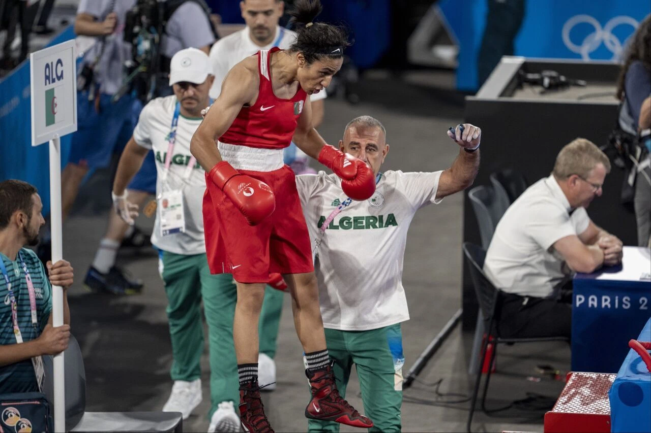 Imane Khelif, Paris Olimpiyatları’nda altın madalya kazandı