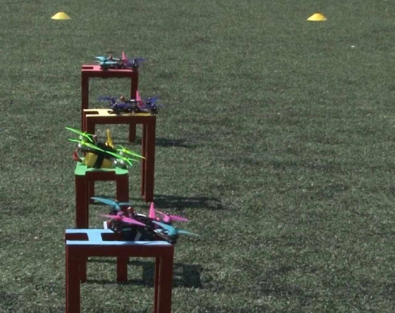 İnsansız Hava Araçları Türkiye Şampiyonası başladı! Kazanan Çin'de yarışacak