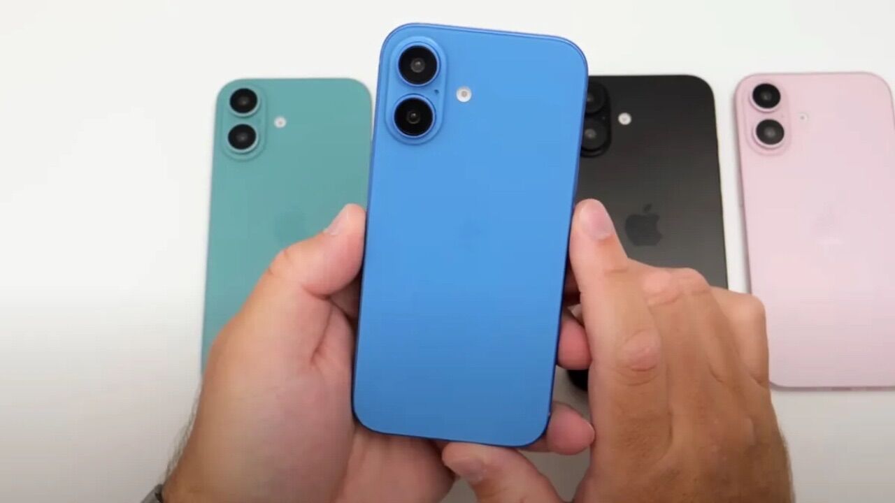 iPhone 16&#039;nın tasarımı bir videoda gösterildi: Beş yeni renk geliyor