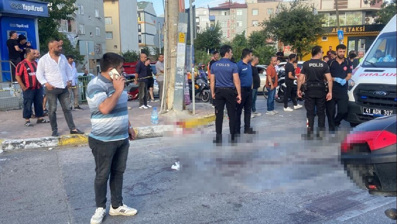 Kocaeli'nde motokurye kavgası kanlı bitti! - 1. Resim