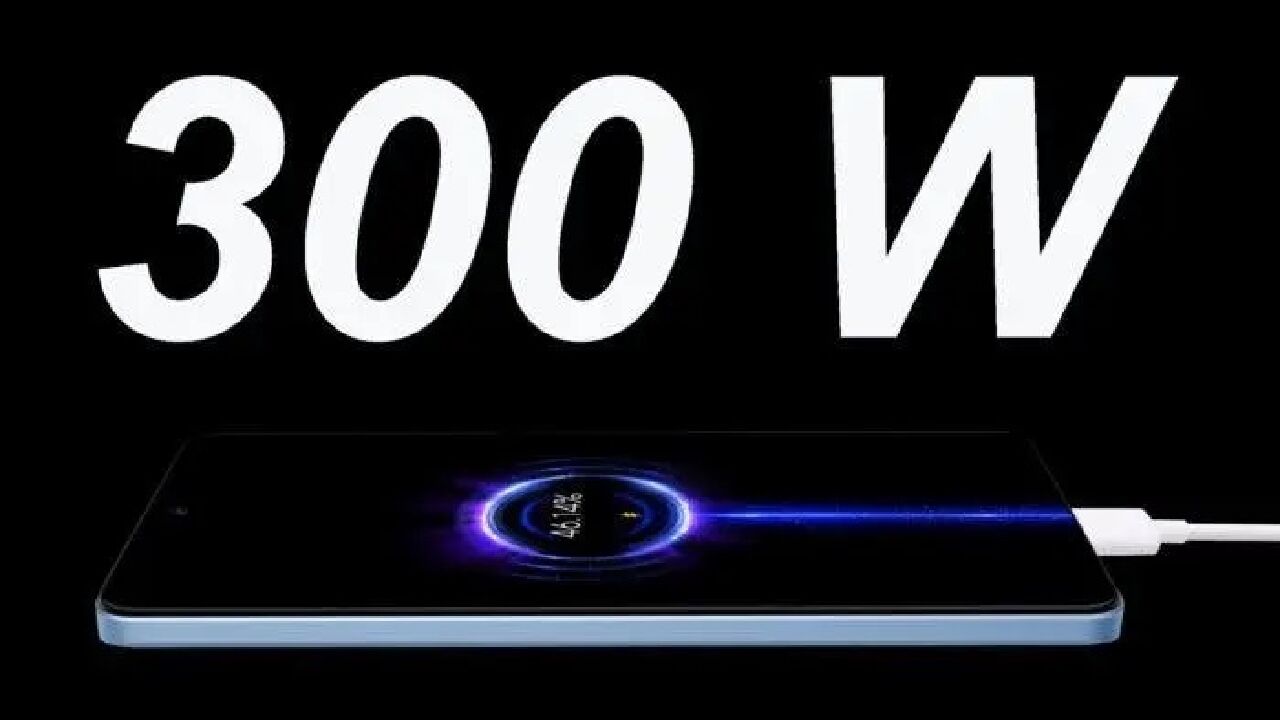 Realme'nin 300W hızlı şarj özelliği, telefonları 5 dakikada yüzde 100 şarj edecek! - 1. Resim